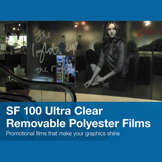 Avery 100 SF 100 Ultra Clear Films