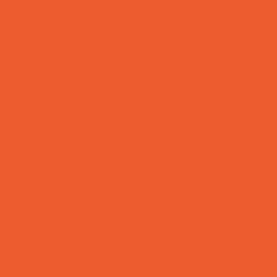 avery 848-02 bright orange vinyl