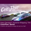 avery swf colorflow series fresh spring gold silver