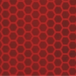 avery v8008 reflective red