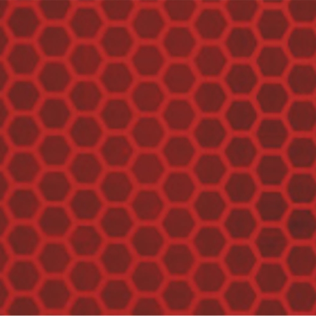 avery v8008 reflective red