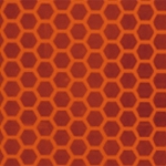 avery v8014 reflective fluorescent orange