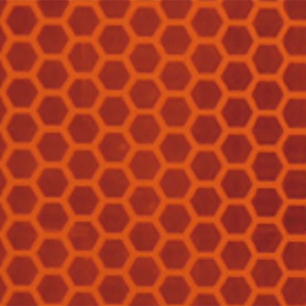 avery v8014 reflective fluorescent orange