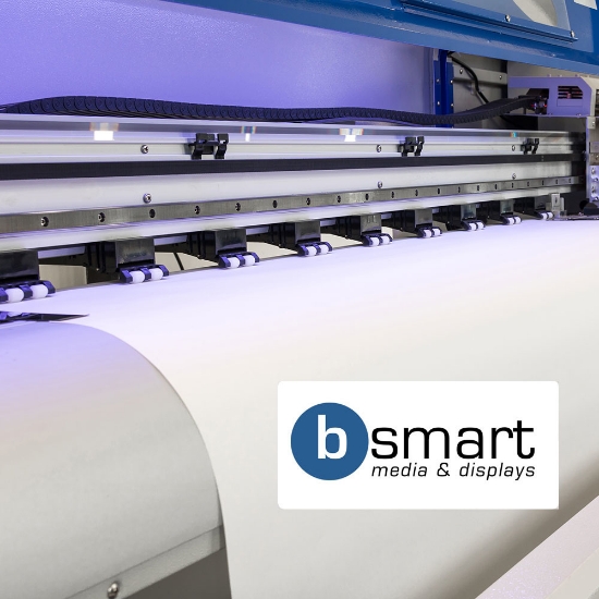 bsmart polymeric gloss laminate 1.37 x 50m 