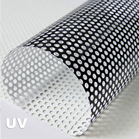 bsmart perforated window film UV