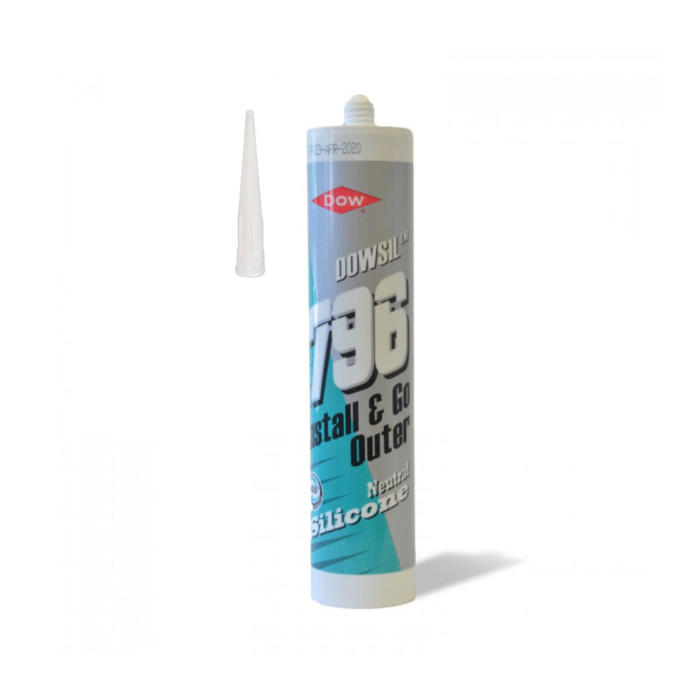 Material Solutions. DC 796 Sealant White 310ml tube