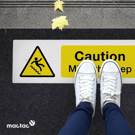 Mactac StreetLam anti-slip PVC laminate