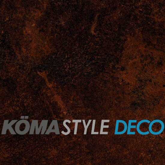 komastyle deco rusty brown