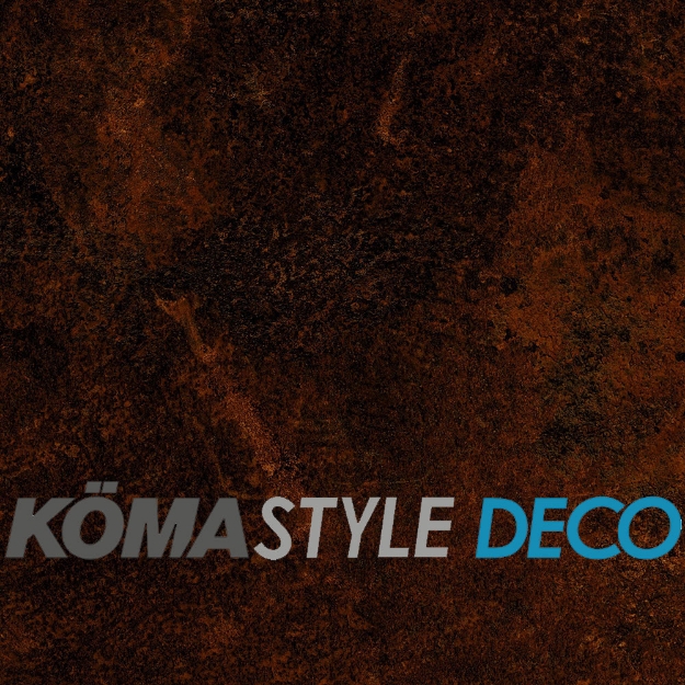 komastyle deco rusty brown