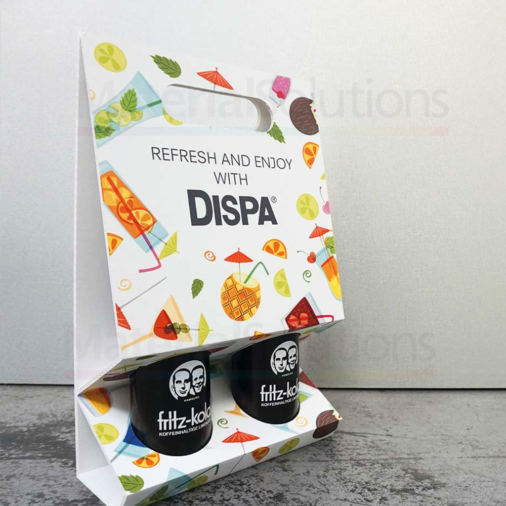 Material Solutions. DISPA® FSC®certified paperboard 3.8mm 1250 x 2450mm