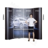 bsmart curved pop up display stand