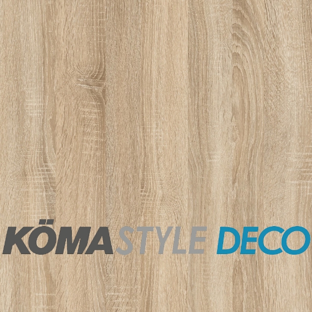 Komastyle Deco Light Oak 8mm 2500 x 1250mm