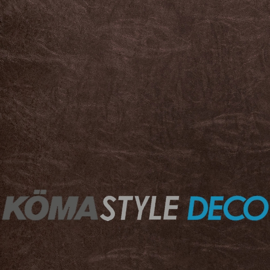 Komastyle Deco Leather Brown 8mm 2500 x 1250mm