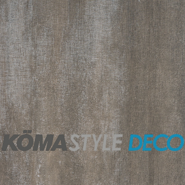 Komastyle Deco Texture Vintage Brown 8mm 2500 x 1250mm