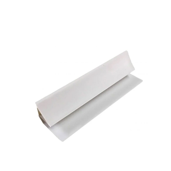 White coving strip for pvc cladding 4000 x 65mm