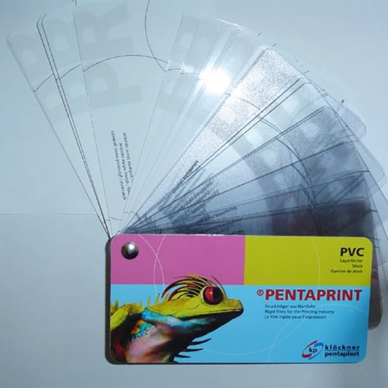 Pentaprint PVC Gloss Clear 220 micron 1040 x 1550mm