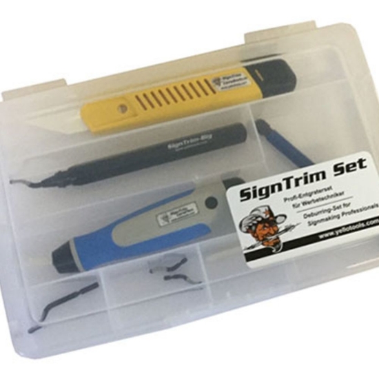 SignTrim Set deburing toolset