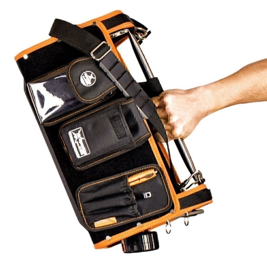 YelloGear ToolBox, with velcro sides.