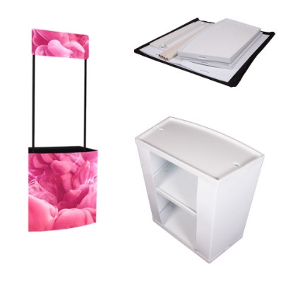 promotional table promotional table