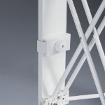 bsmart Fabric Pop Up Straight Connector example