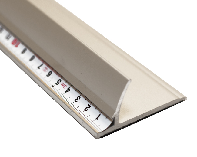 Material Solutions. Safety Ruler Classic 200cm, anti slip with ...