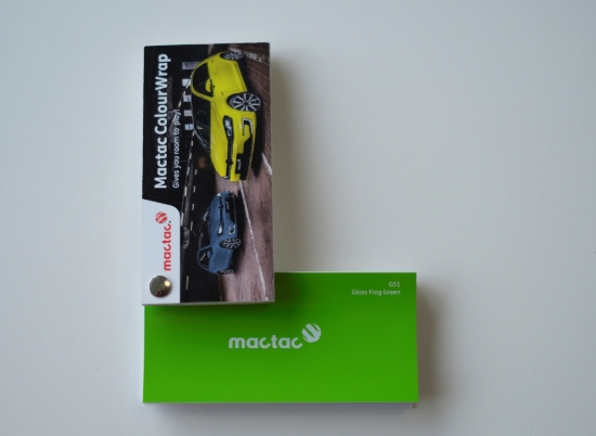 Picture of Mactac CWS Gloss Frog Green G51 Perm - BF 1.52 x 1m