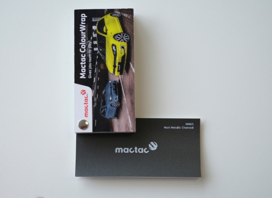 Picture of Mactac CWS Matt Met Charcoal MM65 Perm - BF 1.52 x 1m