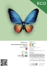 Picture of Kavalan Butterfly Weldable  Soft Blockout PVC Free 3.2 x 1m - Polyester Fabric for Banners