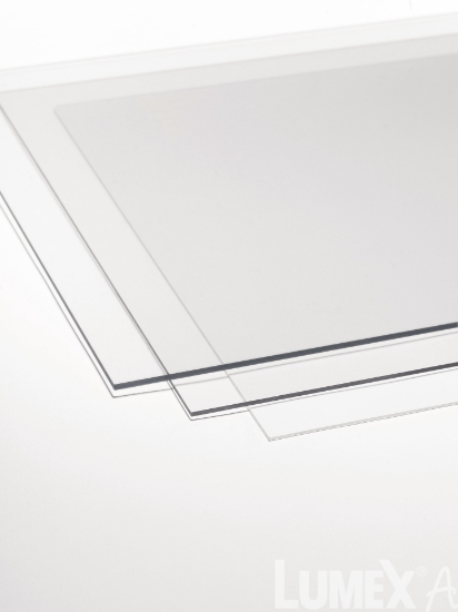 Picture of LUMEX® PET-G Polyester Sheet Clear 5mm 2050 x 3050mm