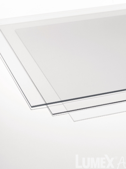 Picture of LUMEX® PET-G Polyester Sheet Clear 2mm 2050 x 3050mm