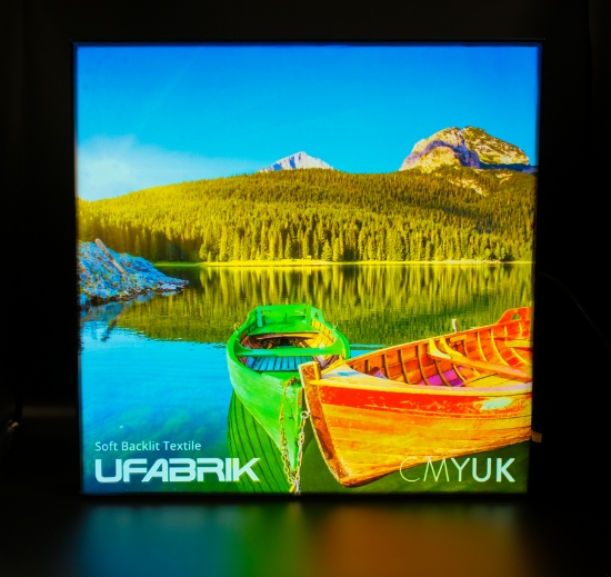  UFabrik Soft Backlit Textile
