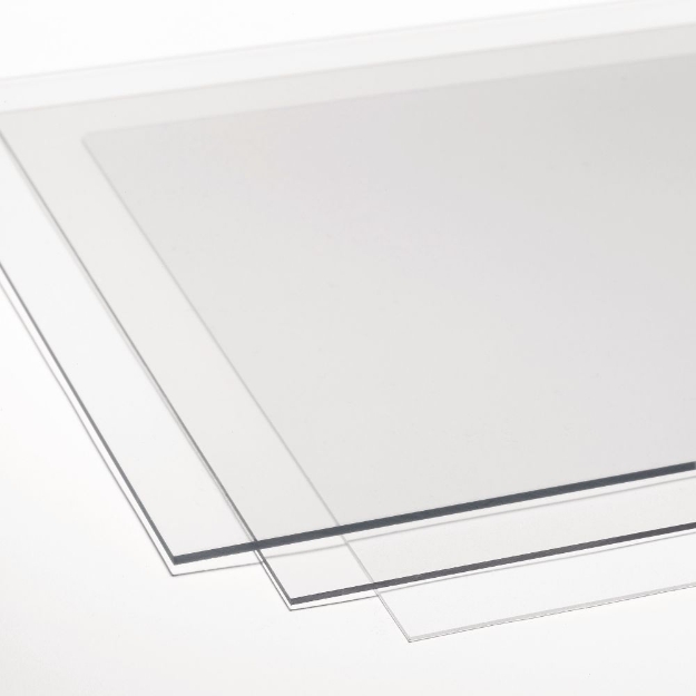 Picture of PET-G Polyester Sheet Clear 5mm  1250 x 2500mm