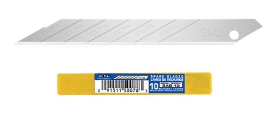 Picture of Olfa Snap off blades 30 degree 10 Pk