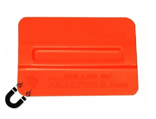 Picture of TonnyMag Basic Orange magnetic squeegee