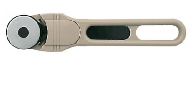 Picture of YelloWheel Pro cutter with rolling blade for textiles