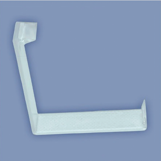 Picture of Corner lock 90° Transparent (250/pack)