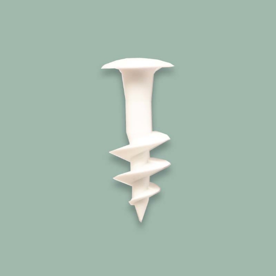 SB Screw 30mm White