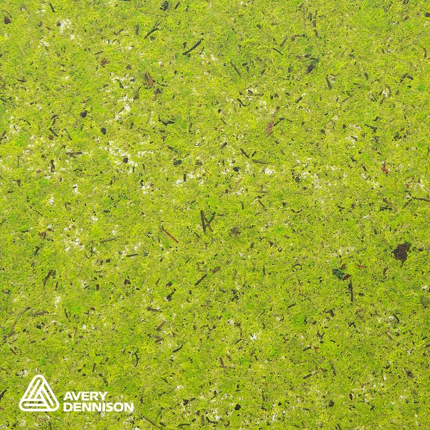 Avery Organoid Moss Bright Green Opaque