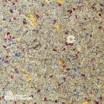 Avery Organoid Mountain Hay + Marguerites Opaque