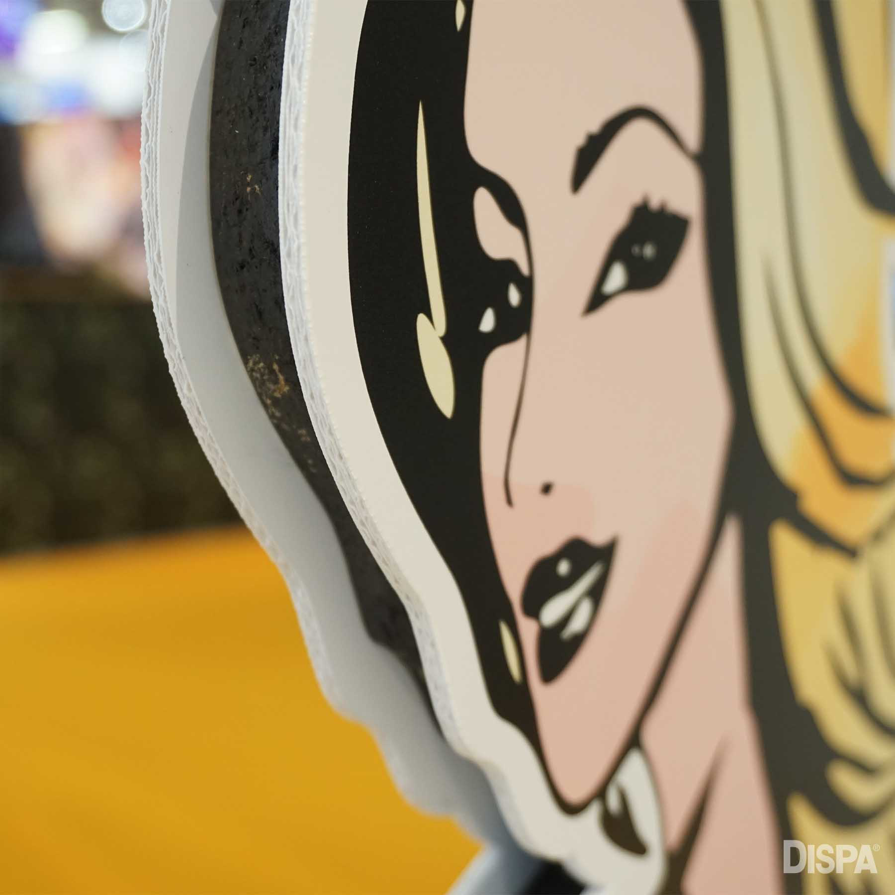 Material Solutions. DISPA® FSC®certified paperboard 3.8mm 1250 x 1840mm