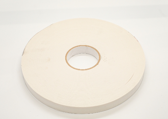 Poli-mount 3705 White Foam Elastic Polyethylene Tape
