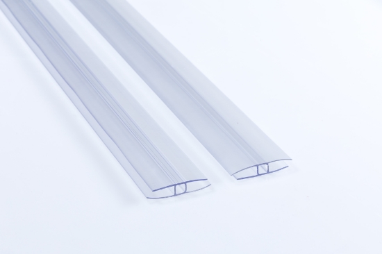 Picture of Polycarbonate Profile HP 10 MM CLEAR 7000