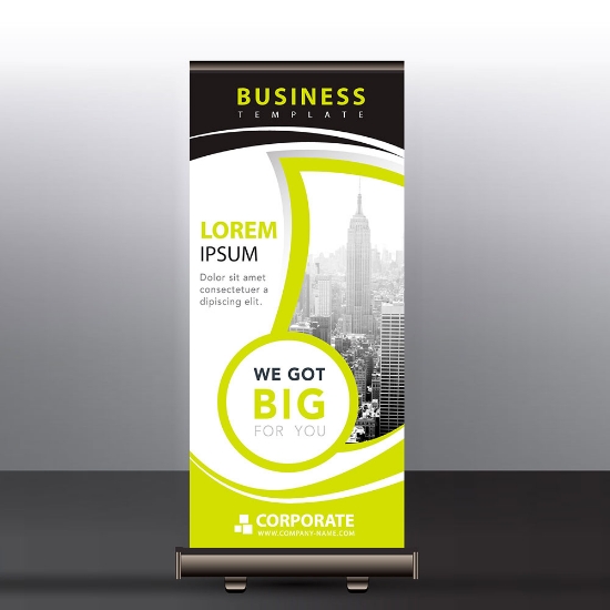 Picture of bsmart Stay-flat (Latex190) Roll-up Silver Back Film  0.914 x 50m