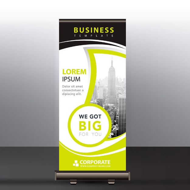 Picture of bsmart Stay-flat (Latex190) Roll-up Silver Back Film  0.914 x 50m