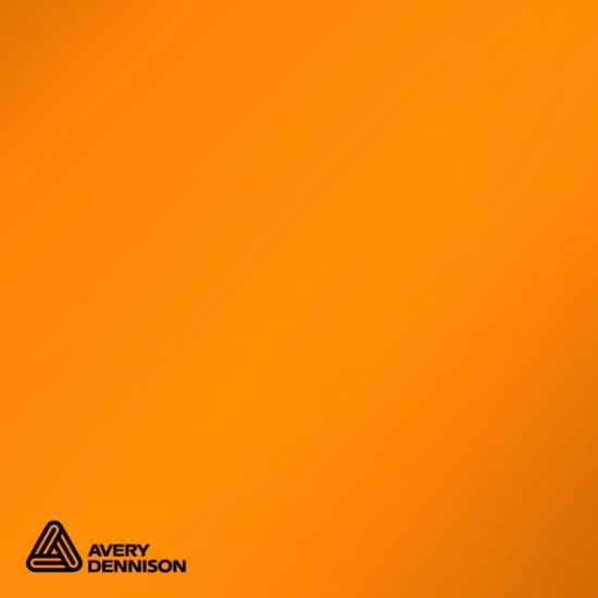 Picture of Avery Fluor 900 Orange 1.23 x 25m