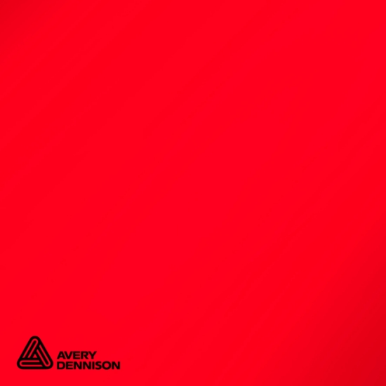 Picture of Avery Fluor 900 Red 1.23 x 25m