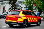 Picture of Avery Fluor 900 Orange 1.23 x 25m