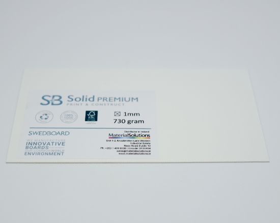 Picture of FSC® SB Solid Premium 1mm 1600x2400mm