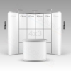 Picture of bsmart Pop Up Stand 4x3 Curved