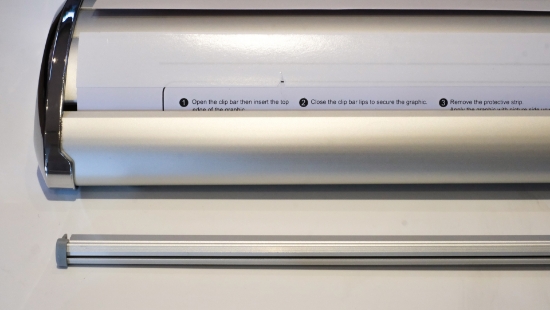 Picture of bsmart Delux Roll Up Wide Base Double Sided 850 x 2000mm